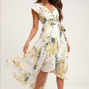 Lulus High Low Dress